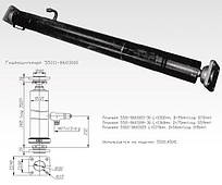Телескопічний Гідроциліндр підйому кузова Камаз (совок) 55111-8603010