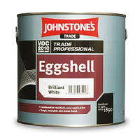 Johnstone's Eggshell 2,5л Полуматовая краска Джонстоун Эгшел