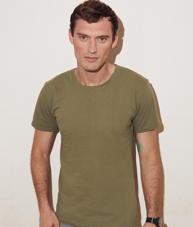 Чоловіча бавовняна футболка Iconic, фото 1