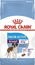 Royal Canin Giant Junior Active - корм для дуже великих щенят з високими енергетичними потребами 15кг