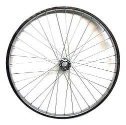 Колесо заднє в зборі 26" 36Н під втулку з ножним гальмом