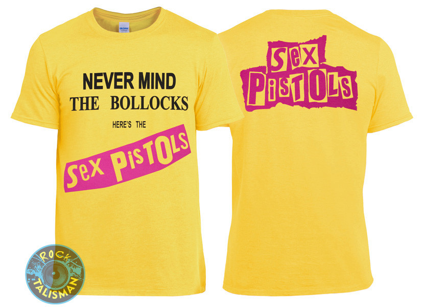 Футболка SEX PISTOLS Never Mind The Bollocks