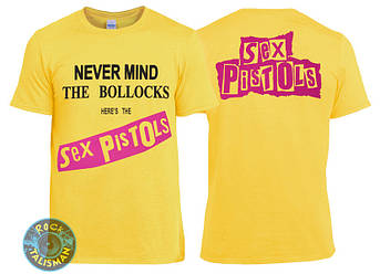 Футболка SEX PISTOLS Never Mind The Bollocks, фото 2
