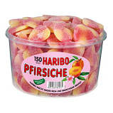 Haribo Pfirsiche Peach 150s 1350g, фото 2
