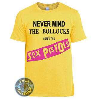 Футболка SEX PISTOLS Never Mind The Bollocks, фото 2