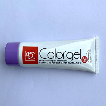 Барвник гелевий світло-фіолетовий Nero Fluo Modecor 100г