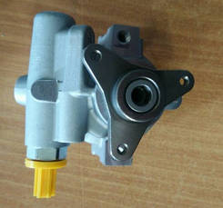 Solgy 207004 Насос гідропідсилювача ГУР (з трикутним шківом на 3 болти), Рено Трафік 2 з 2001г, фото 3