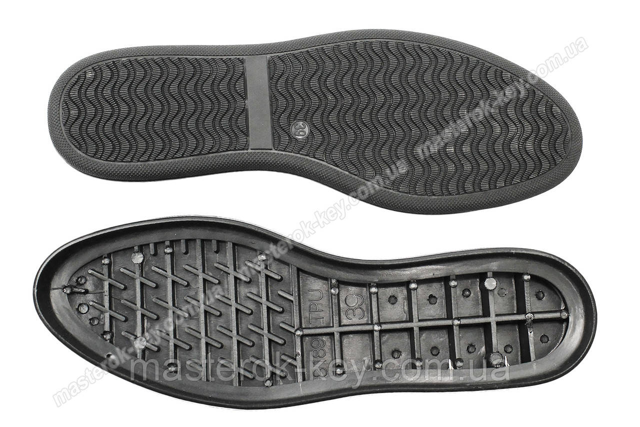 Підошва жіноча 8189 TPU розмір 36-41 чорна