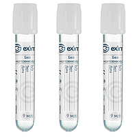 Вакуумная пробирка EximLab 9 мл, без наполнителя, 16х100 мм (100 шт/Уп.)