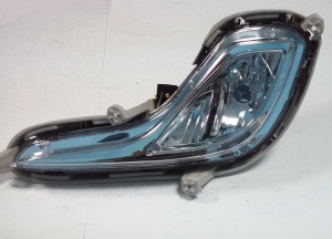 Фара протитуманна, противотуманки ліва Хюндай Акцент, Hyundai ACCENT 11-15 (пр-во TEMPEST), фото 1