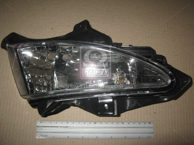 Фара протитуманна, противотуманки ліва Хюндай Елантра, Hyundai ELANTRA 06-10 (пр-во TYC)