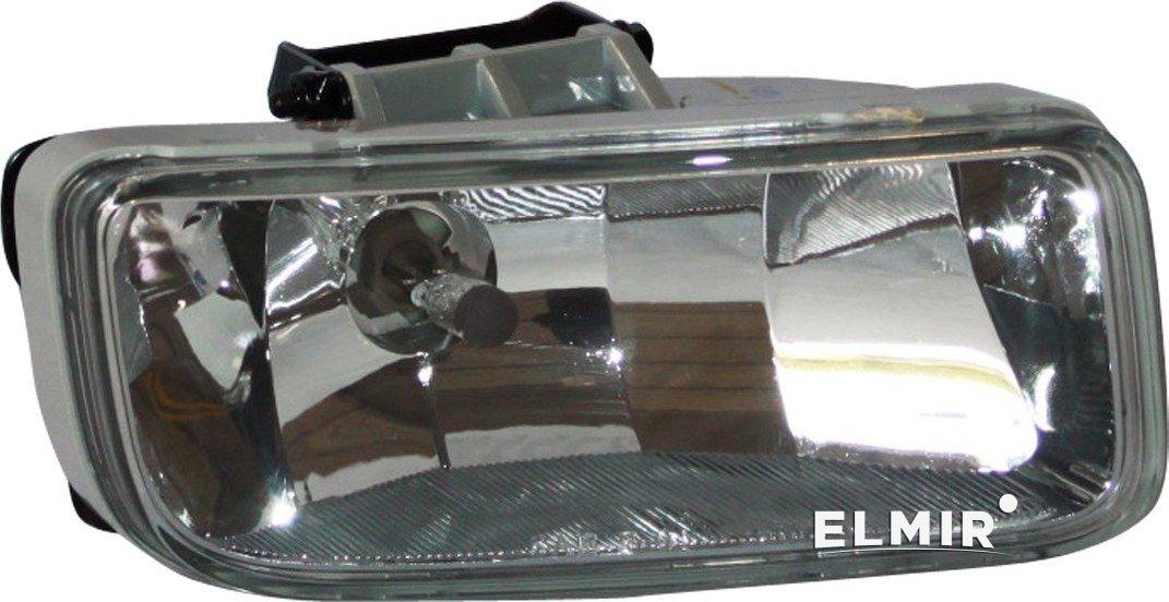 Фара протитуманна, противотуманки права Шевроле Авео, CHEVROLET AVEO T200 04-06 (TYC)