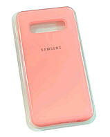 Матовый силиконовый чехол Silicon Case для Samsung Galaxy S10