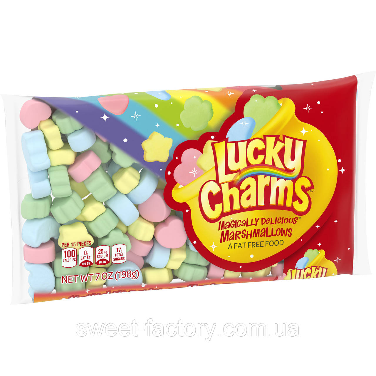 Маршмеллоу Marshmallow Lucky Charms 198 G — Купить Недорого на Bigl.ua ...