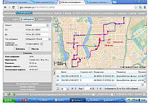 GPS Моніторинг транспорту онлайн