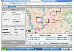 GPS Моніторинг транспорту онлайн