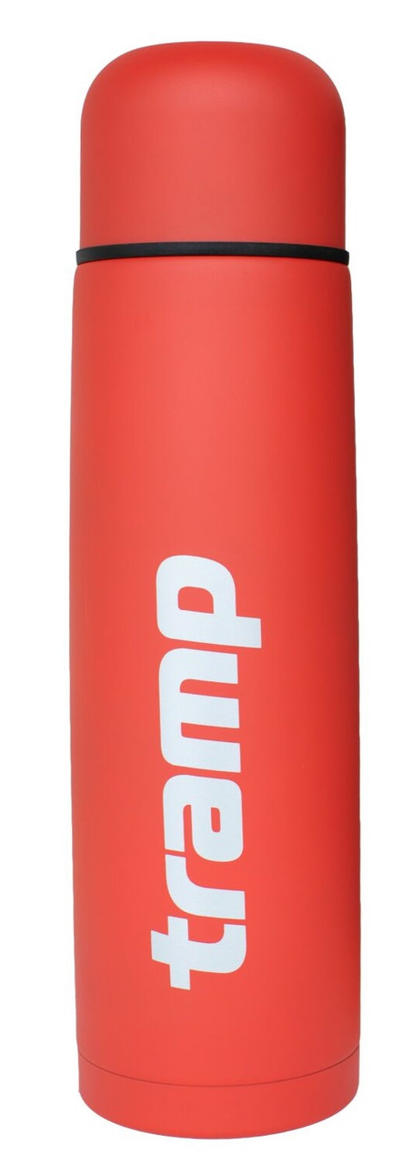 Термос Tramp Basic TRC-113 1 л, червоний, фото 1