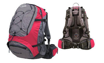 Рюкзак Terra Incognita Freerider 35 Red-Grey (TI-01459)