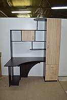 Стіл комп'ютерний Оскар 4Д колір магія + сонома