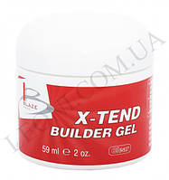 BLAZE X-Tend Builder Gel - УФ гель конструирующий средний Clear 59 мл