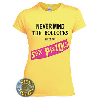 Футболка жіноча SEX PISTOLS Never Mind The Bollocks, фото 2