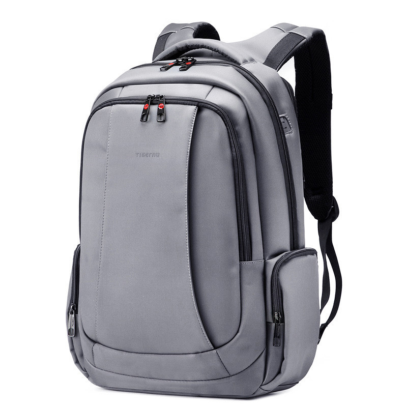 Рюкзак Tigernu T-B3143 20 л, світло-сірий