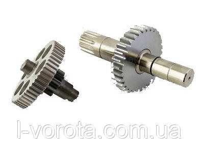 Вали вихідний і проміжний, комплект для редуктора FAAC 390
