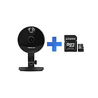 IP-відеокамера Foscam C1+Kingston MicroSDHC 16GB Class 10 UHS-I+SD адаптер (SDCS/16GB)