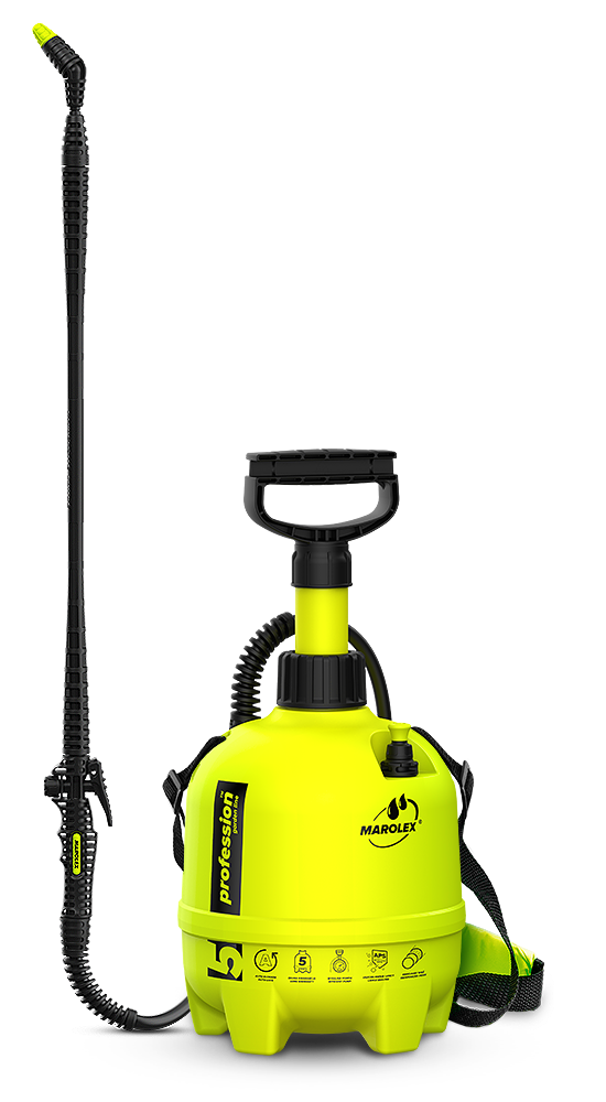Садовий мініобприскувач Marolex Profession на 5 літрів (Польща)
