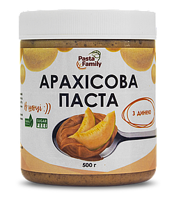 Арахисовая паста Дыня (500 г.) Pasta Family