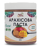 Арахисовая паста Пряное Манго (500 г.) Pasta Family