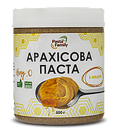 Арахисовая паста Мед (500 г.) Pasta Family