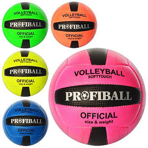 Волейбольний м'яч PROFI 1107ABCDE 260-280г
