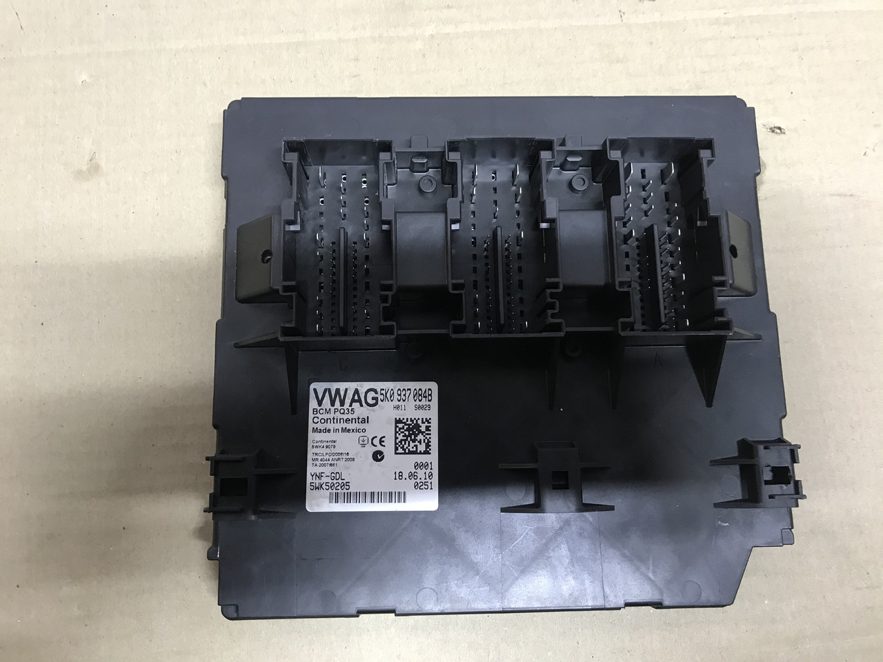 Блок комфорту Volkswagen Golf 6 5К0937084В