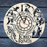 Настенные часы из дерева по мотивам «Властелин колец»
