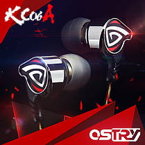 Hi-Fi навушники вкладиші Ostry KC06A, фото 3