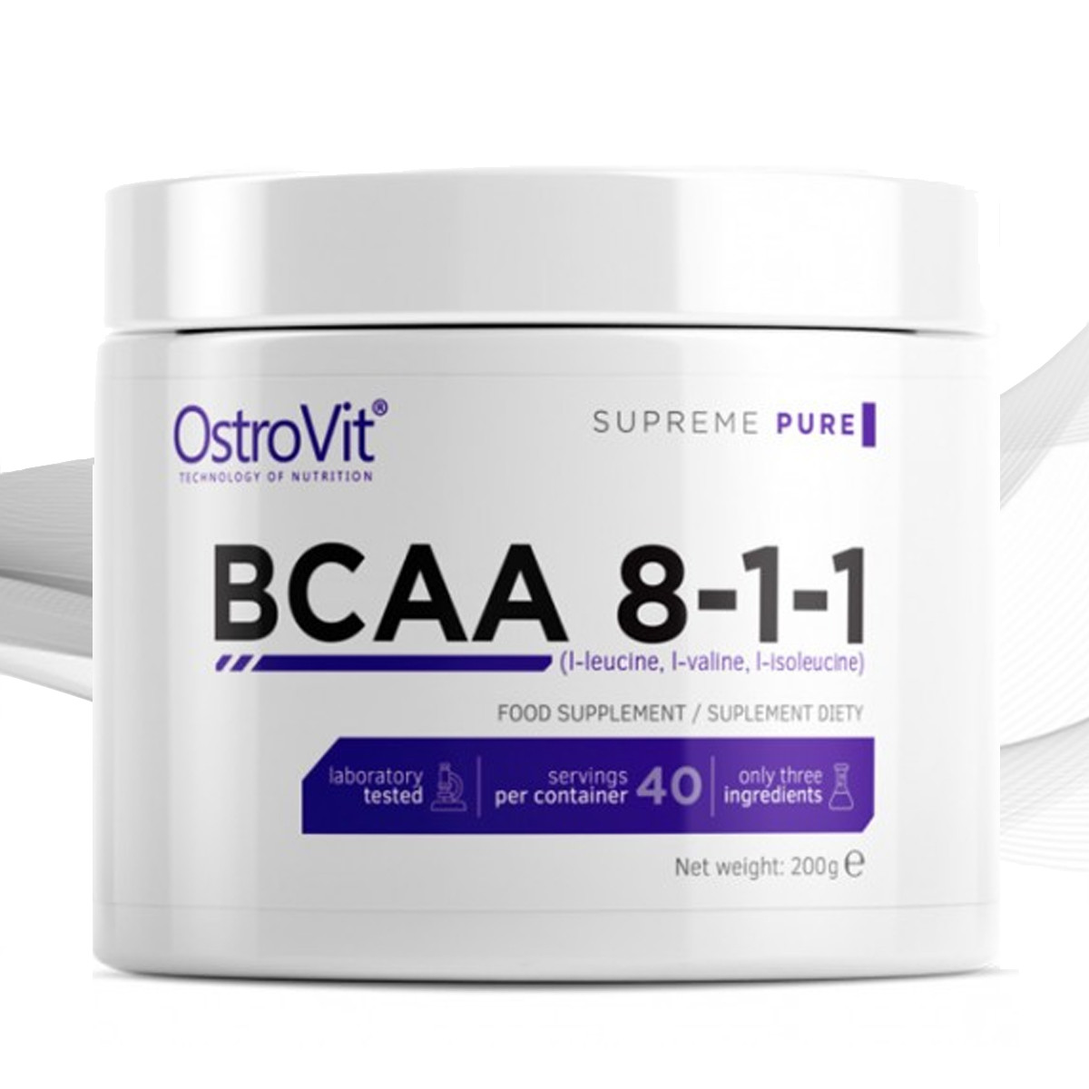 OstroVit BCAA 8:1:1 200 gr