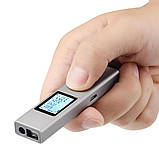 Далекомір Xiaomi ATuMan Duka LS-P рулетка, вимірювач відстані з лазерною указкою., фото 6