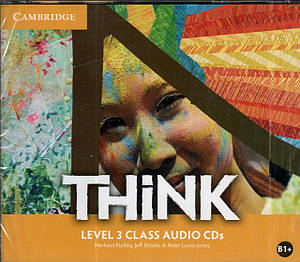 Think Level 3 Class Audio CDs (3)