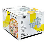 Набір посуду Rotex RC325-6L (Catania) (Ротекс), фото 5