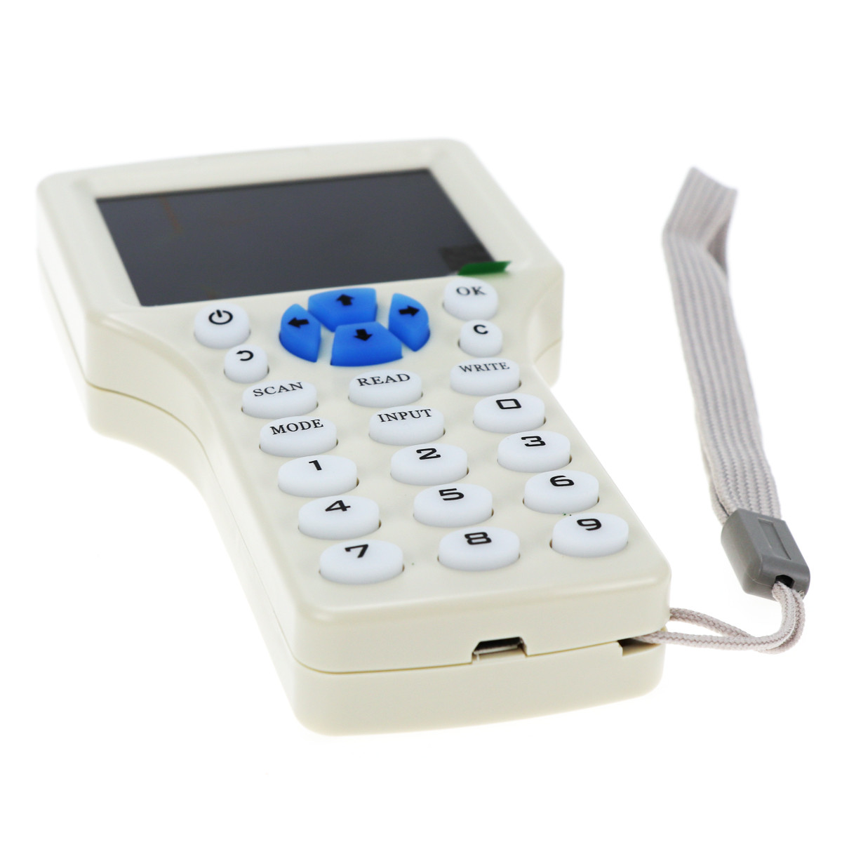 RFID дублікатор 125кГц, 250кГц, 500кГц, 375кГц, 625кГц, 750кГц, 875кГц, 1000кГц, 13,56 МГц ISO1443A/B