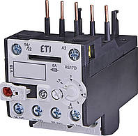 Тепловое реле ETI RE 17D-2,8 (1,8-2,8A) CE07/CEC 4641405 (для контакторов)