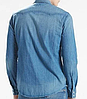 Джинсова сорочка Levis Western Shirt — Launderd Medium Blue (L), фото 3