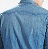 Джинсова сорочка Levis Western Shirt — Launderd Medium Blue (L), фото 5