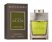 Мужские духи Bvlgari Man Wood Essence Парфюмированная вода 60 ml/мл оригинал