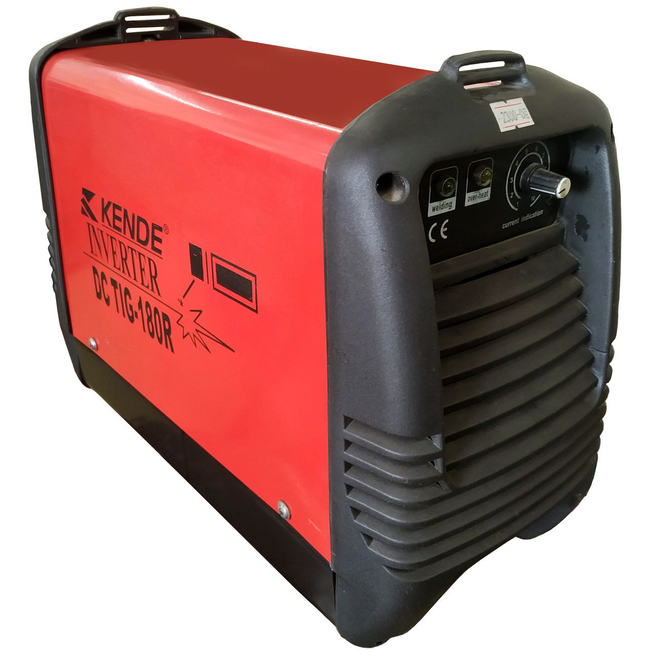 Зварювальний інвертор KENDE DC TIG-180R для аргонодугового зварювання