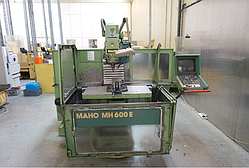 Фрезерний верстат з ЧПУ MAHO MH 600 E