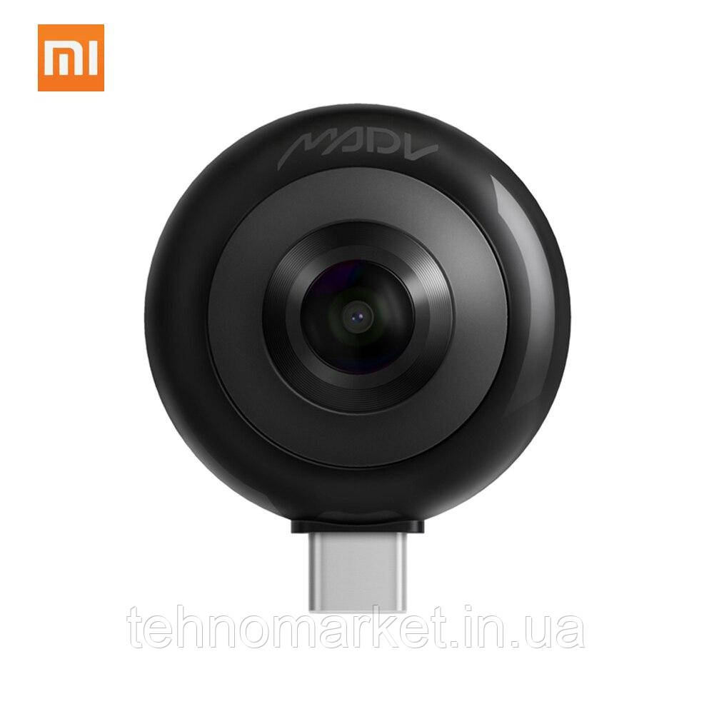 Зовнішня міні панорамна камера Xiaomi MADV 360 Mini Black