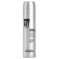 Спрей для укладання волосся l'oreal Professionnel Tecni Art Wild Stylers Savage Panache Pure 250 мл