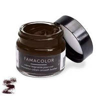 Рідка шкіра колір 337 темно-коричневий для взуття та шкіряних виробів Famaco Famacolor, 15 мл